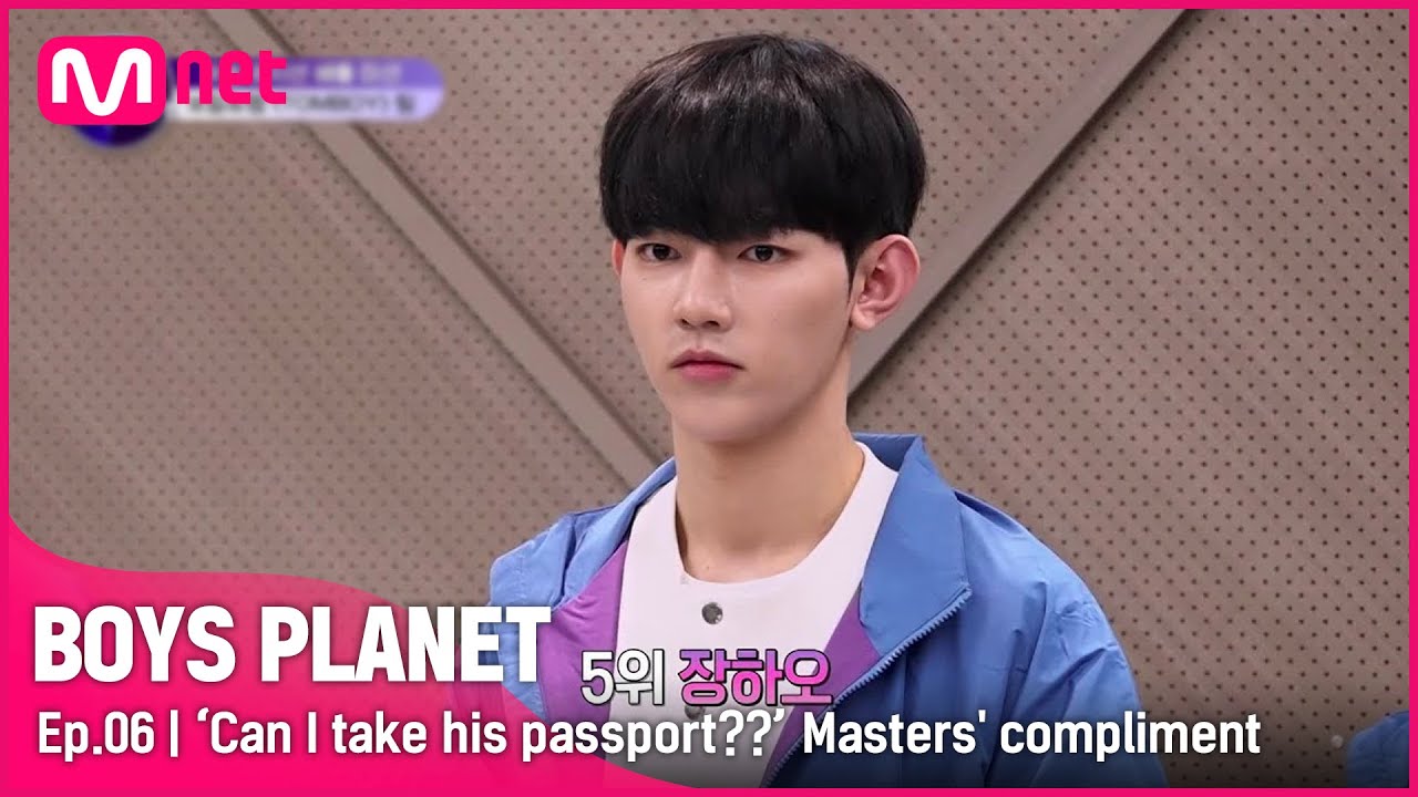 [6회] '장하오 여권 뺏으면 안 돼?' 'TOMBOY' 팀에 쏟아지는 마스터들의 극찬! | Mnet 230309 방송 [EN/JP]