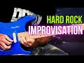 Improvisation Guitar Lesson - 80s Hard Rock