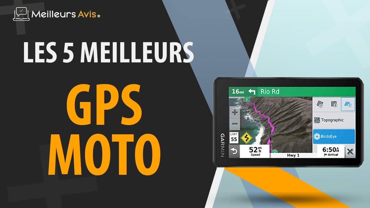 ⭐️ MEILLEUR GPS MOTO - Avis & Guide d'achat (Comparatif 2022) 