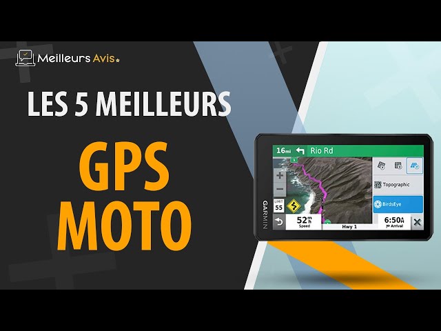 Meilleurs GPS Moto Février 2024 - Comparatif, Tests, Avis - Fete