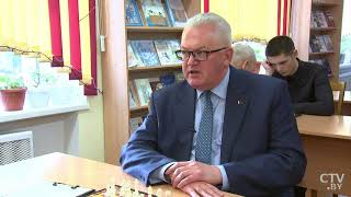 Министр образования Беларуси И. Карпенко о вступительной кампании-2021