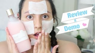 Dear by ENPRANI & Nooni Skin Pack Sheet ♥  Review & Demo