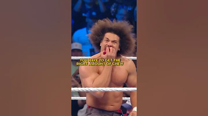 Carlito's Secret To The Perfect Apple Spit
