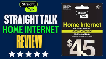 Straight Talk Home Internet Reviews (2025) : Watch Before Using!