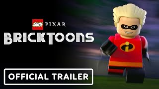 Lego Pixar Bricktoons - Official Trailer 2024 Finding Nemo, The Incredibles & More