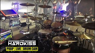 THE HARDKISS - PiBiP | Live | Черкаси | Drum Cam | JK Drummer