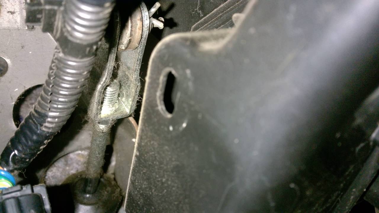 WRX 08 Clutch Pedal Play at linkage YouTube