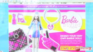 Behind the Design of Barbie™ Styled By Me