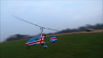 RC Autogyro Revolver II