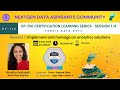 Fabric Data Days DP 700 - Implement and Manage Analytics Solutions - Session 1/4 - NDAC event