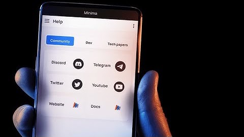 Run a node on your mobile phone - Minima global - Earn one coin a day - New crypto coin to watch for