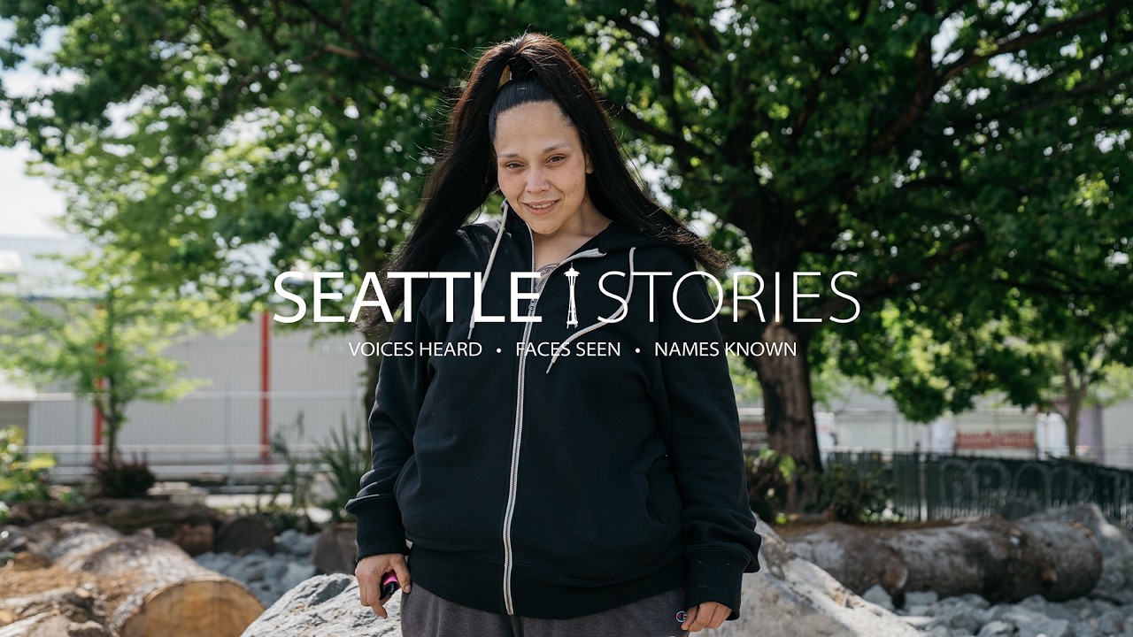 Seattle Stories - Brittni, person experiencing homelessness