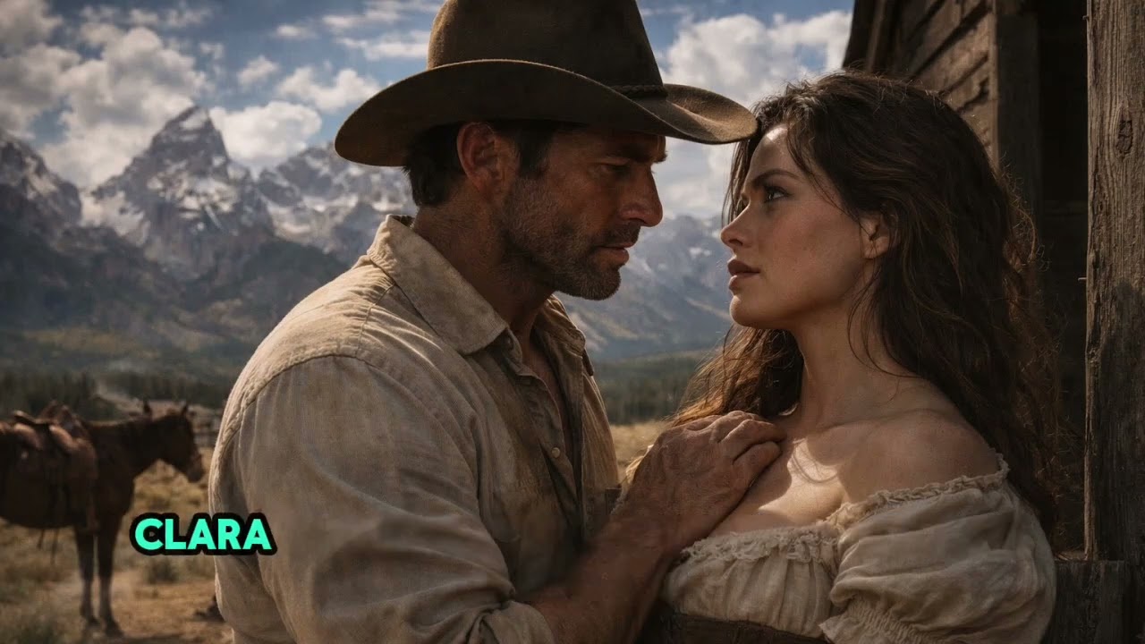 You’ve Never Met a Man My Size… The Lone Cowboy’s Whisper Changed the Widow’s Life Forever