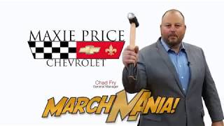 Sports Performance MARCH MANIA - MAXIE PRICE CHEVROLET