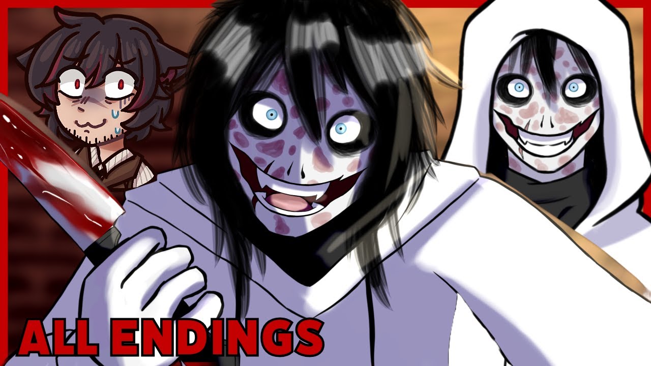 Jeff The Killer Is Ready To Date (KILL) You! - FEAR ME Demo All Endings Creepypasta Dating Sim