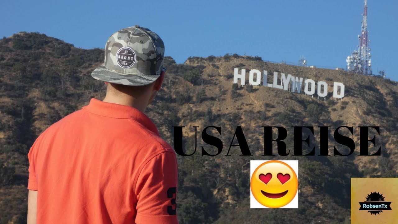 Amerika/USA REISE AFTERMOVIE! | RobsenTx