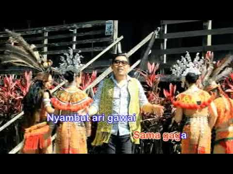 Tuai Pengabang - Rickie Andrewson ( Koleksi Lagu Gawai Lama ) ( Vcd Version )