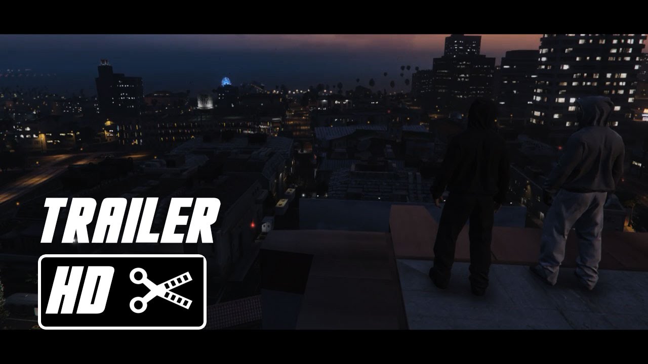 Assassin's Creed Trailer #1 (2016) -  GTA 5 Next Gen Movie