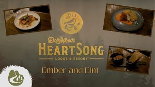 Sippin' Sweet Tea & Savorin' Southern Eats at Ember and Elm | Heart Song Resort Review