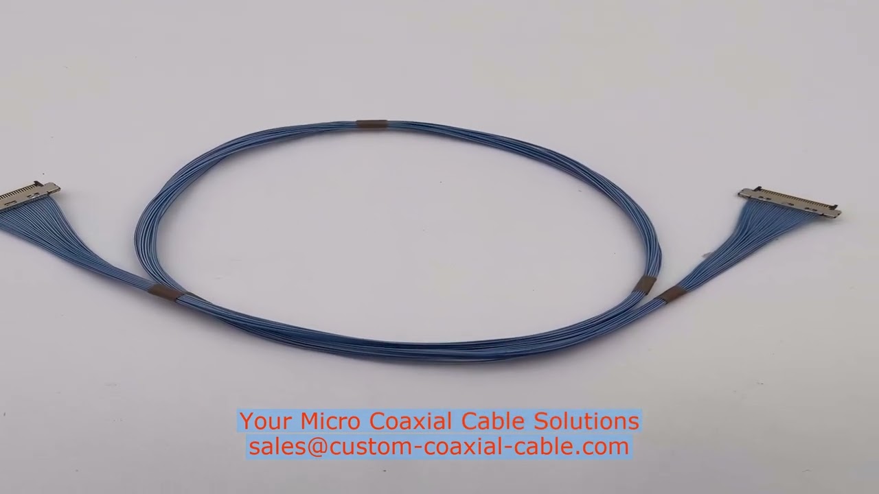 Advanced AWG 44 micro coax Netherlands custom length quote China Best Maker Medical Devices Manu Dat