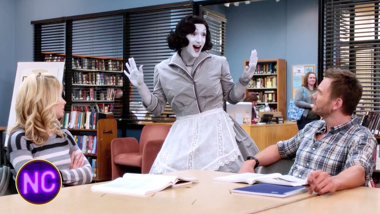 ⁣Distracting the School With a Dance | Community Season 4 Episode 7