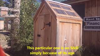 Jamaica Cottage Shop established in 1995 manufacturing storage sheds, wood bins, cottages and tiny houses houses on wheels. 