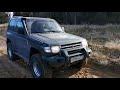 Глушитель Ganador на Pajero 2