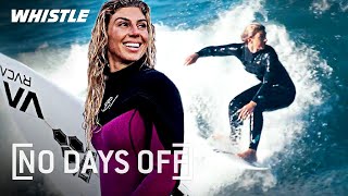 She’s One Of The BEST Surfers In The World 👀 | Sage Erickson