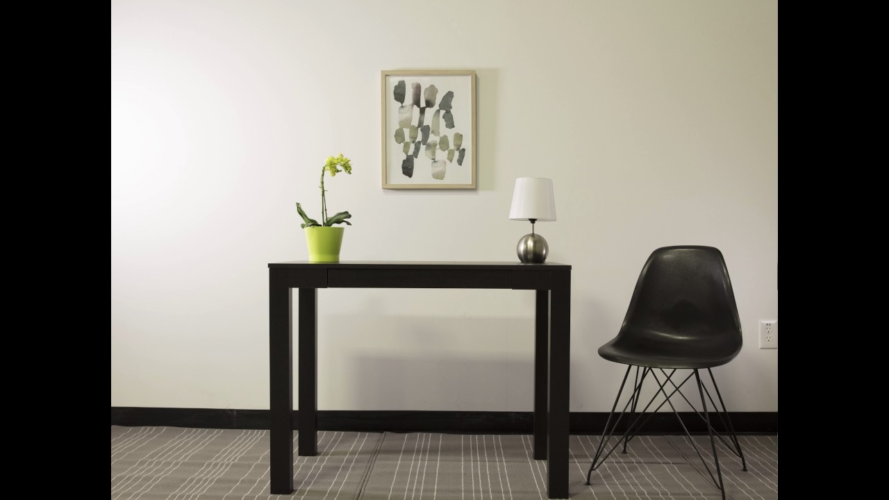 Ameriwood Home Parsons Desk and how to prop it