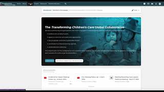 Creating a "Topic" in the Task Force on Measurement Group Net Worth