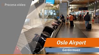 The World Of Vanderlande: Oslo Airport Gardermoen | Process video