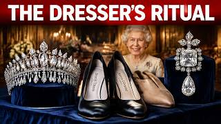 The Queen's Secret Shoe Ritual and the Jewels Behind It