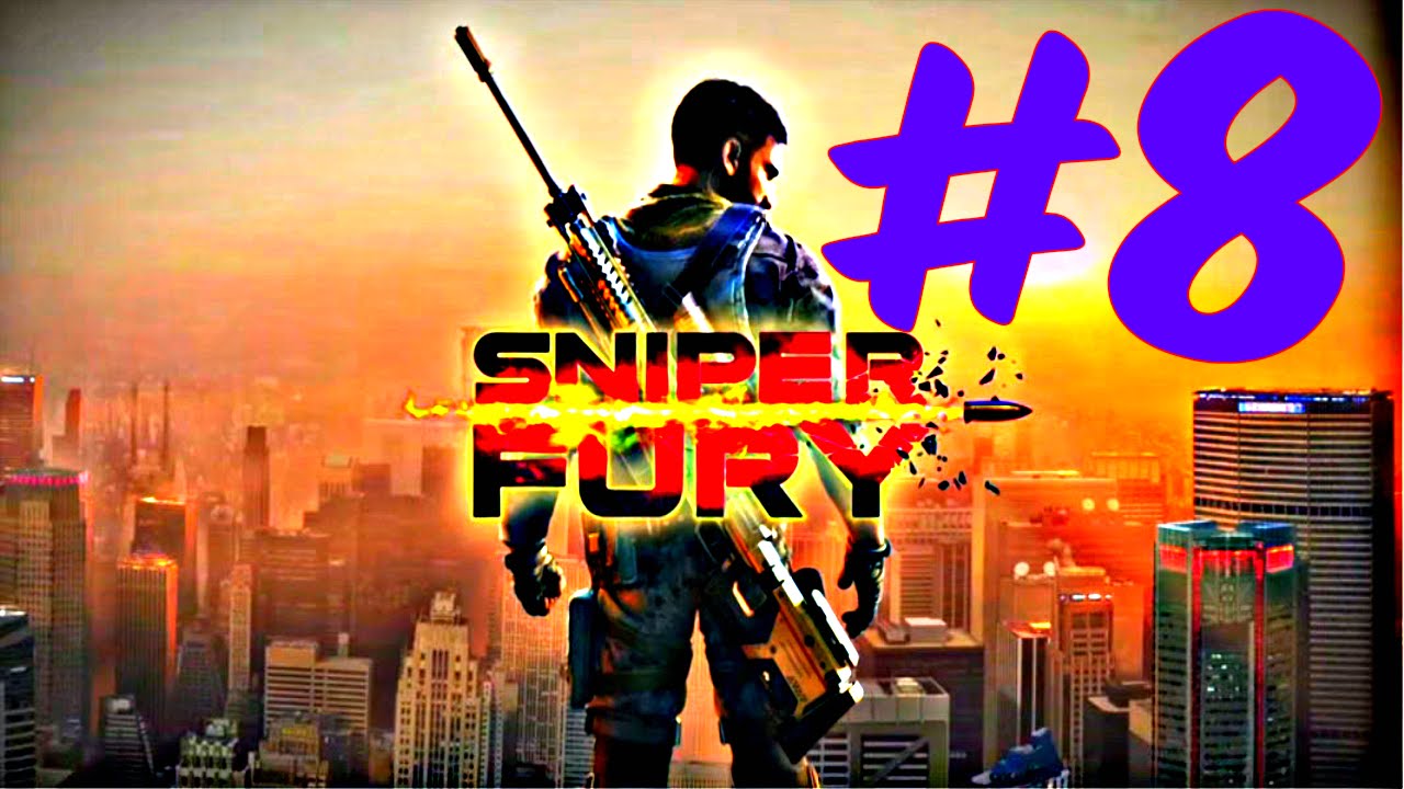 KaThyDieRain Plays - Sniper Fury Pc Windows 10 App Gameloft. Gameplays #8. {Ground Patrol SNIPER}