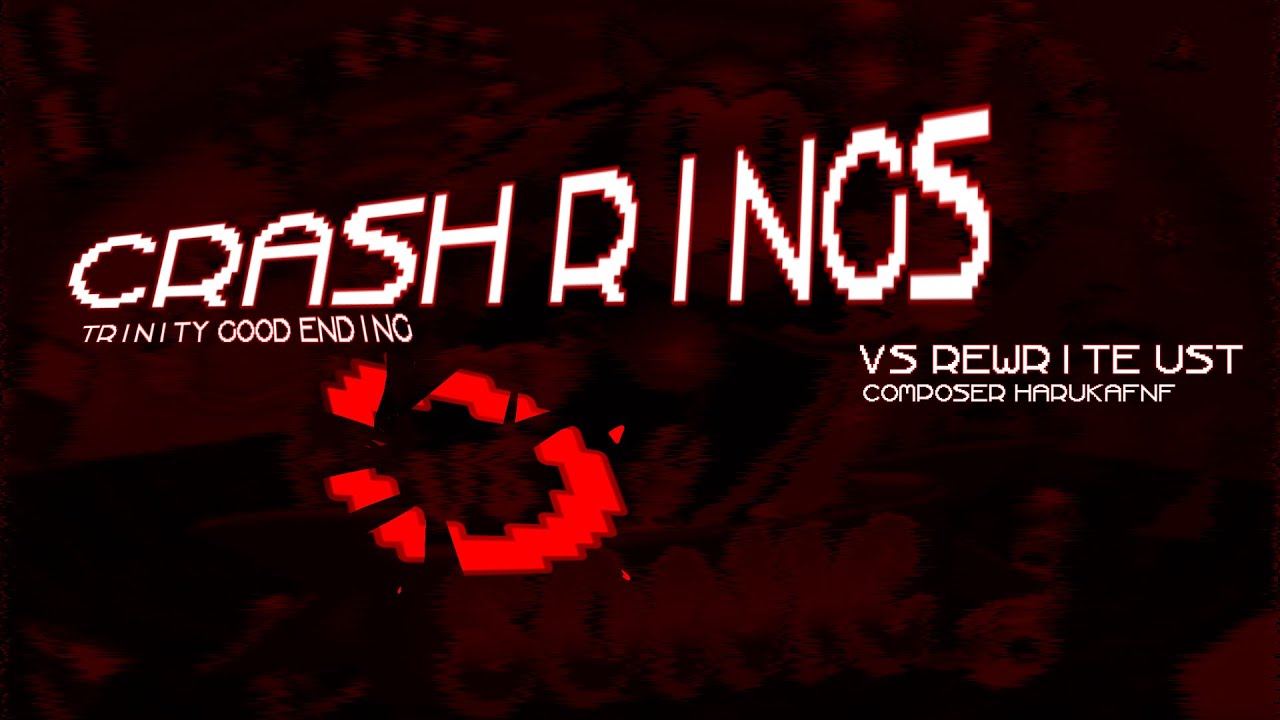 Crash Rings - FNF Vs Rewrite [UST] - YouTube