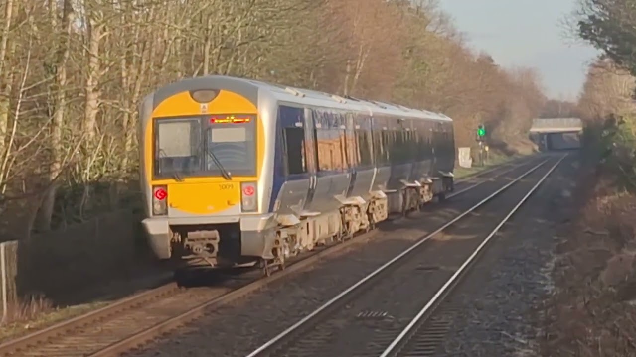 Busy shot at Dunmurry 