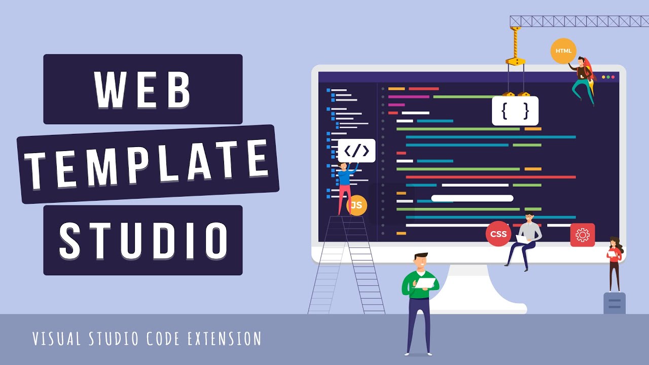 Web Template Studio Visual Studio Code Extension - YouTube