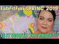 Is It OverHyped?!? //  FabFitFun Unboxing Spring 2019 // Worth It?!?