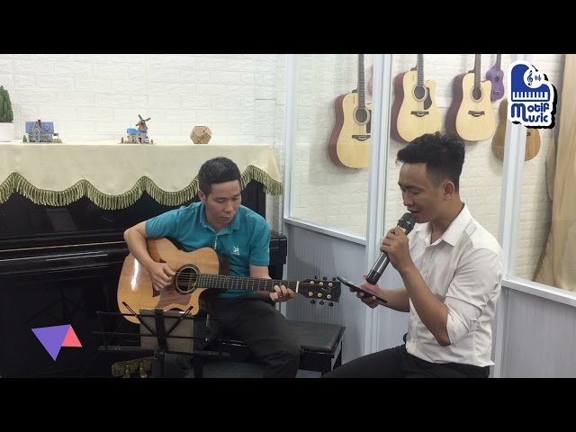 Cánh Hồng Phai - Tạ Chí Công Cover - Lớp Guitar đệm hát quận 8 - MOTIF MUSIC - hocdanquan8.com