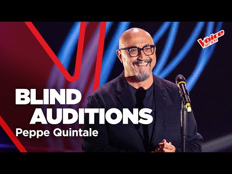 Peppe: da Iena a concorrente di The Voice Senior Italy 3 | Blind Auditions