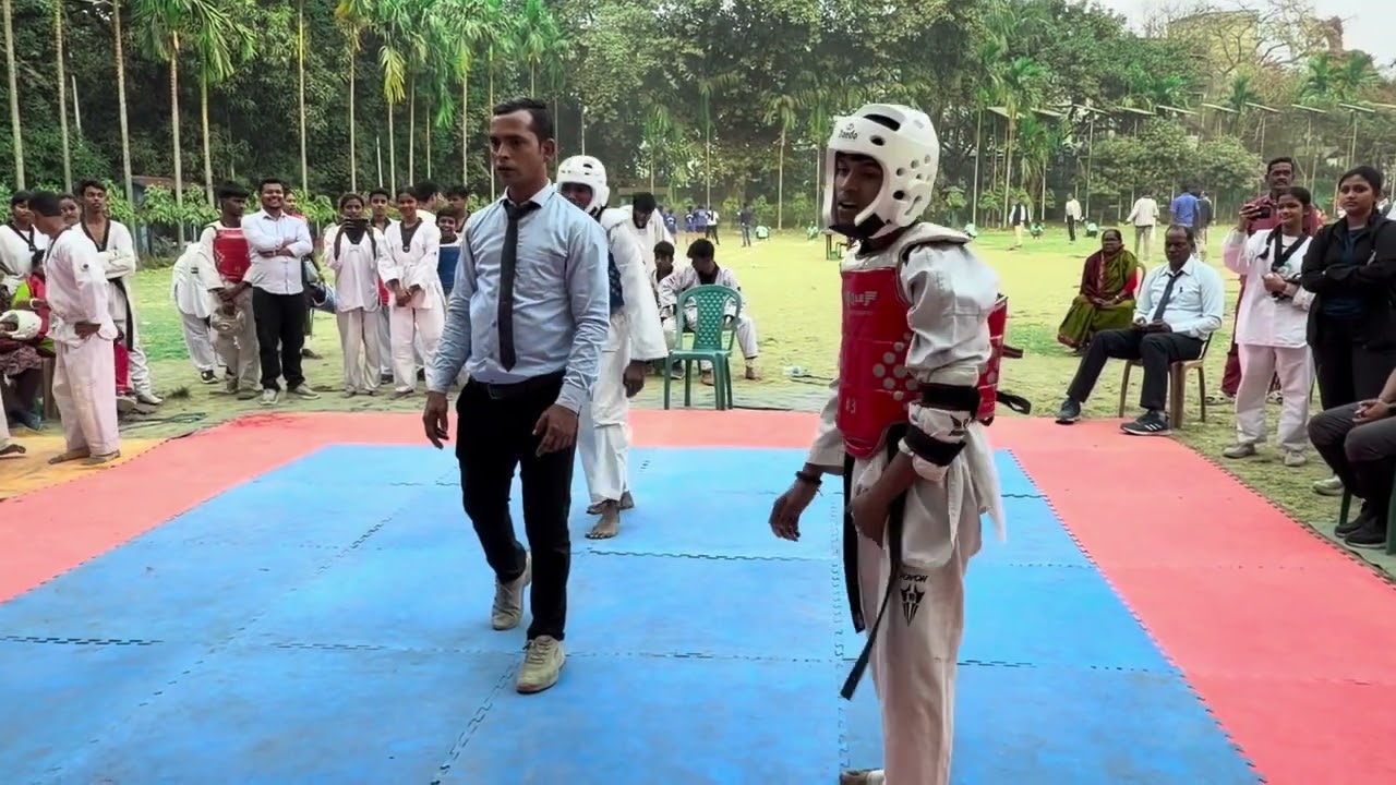 Desh Bandu Park Taekwondo Turnament 