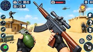 FPS Counter Terrorist Strike Mission Commando Combat Secret Shooting Game - Android Gameplay  screenshot 5