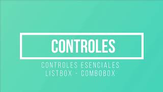 Essential Controls: ListBox - ComboBox - Programming II - ISIV
