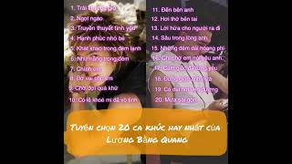 Những Bài Hát Hay Nhất Làm Nên Tên Tuổi Của Lương Bằng Quang. Âm Nhạc Điện Tử Đầu Thập Niên 2000