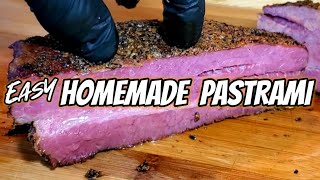 Easy Homemade Pastrami | How to Make Pastrami at Home
