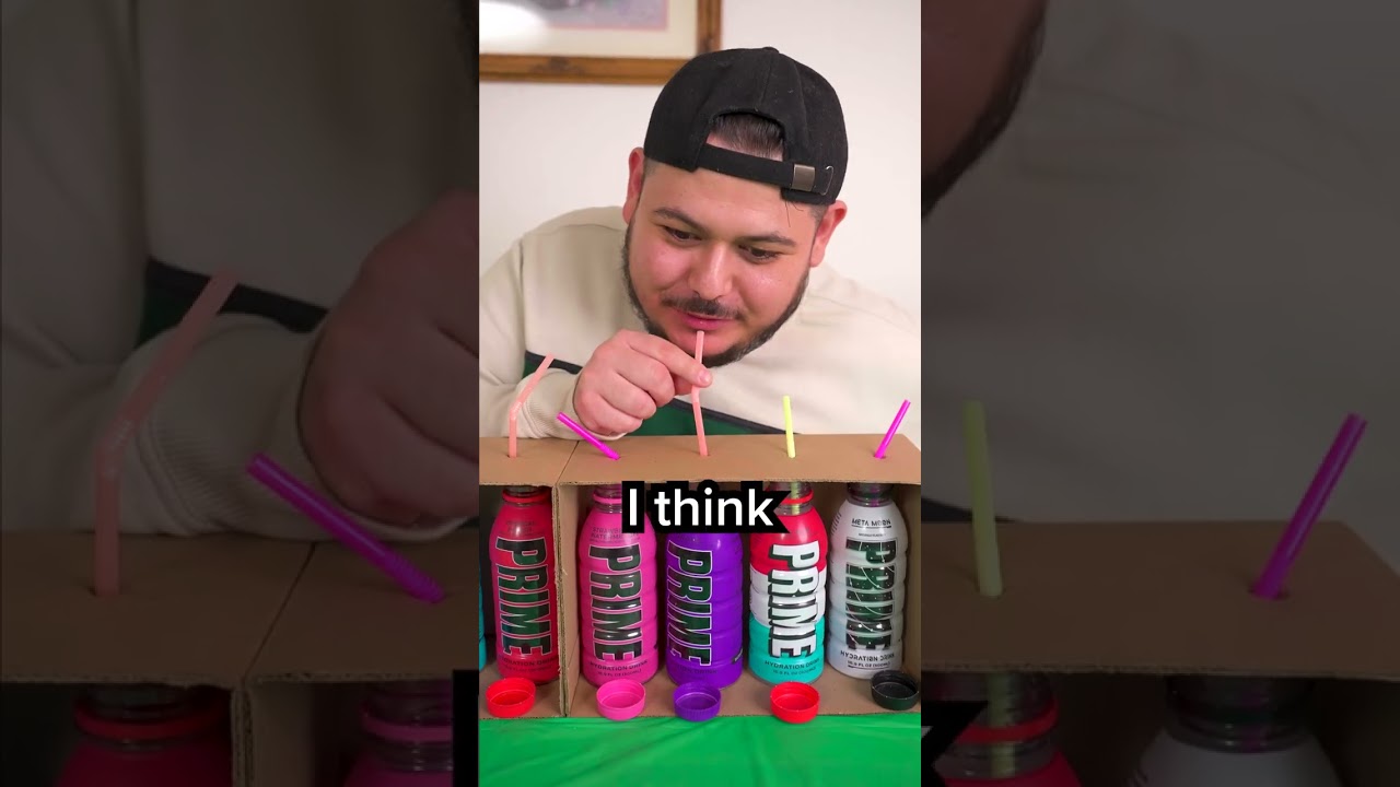 Guess the PRIME Flavor, Win $100 🤑