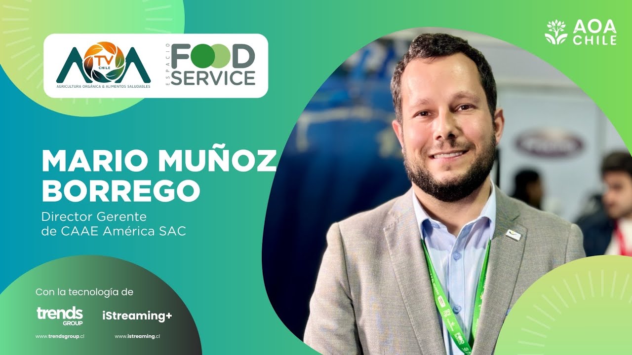 D2. Mario Muñoz Borrego | Pabellón Orgánico | Espacio Food & Service 2024