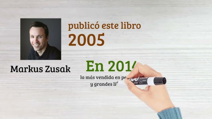 Reseña La ladrona de libros - Markus Zusak.