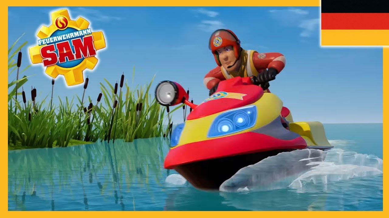 Samuel Rast Sam rast auf einem Jetski in den Kampf! 🔥 Wasserrettung - YouTube