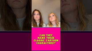 Do My Teen Daughters Know ANY 90s Cartoon Characters? 😂 | Their Guesses Are Unhinged #nostalgia