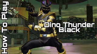 Dino Thunder Black, Launch Into Super Mode! (How To Play) | Power Rangers Legacy Wars screenshot 3